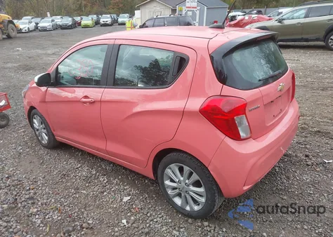 2018 Chevrolet Spark 1Lt Cvt из США, поврежденный, VIN KL8CD6SA0JC443705